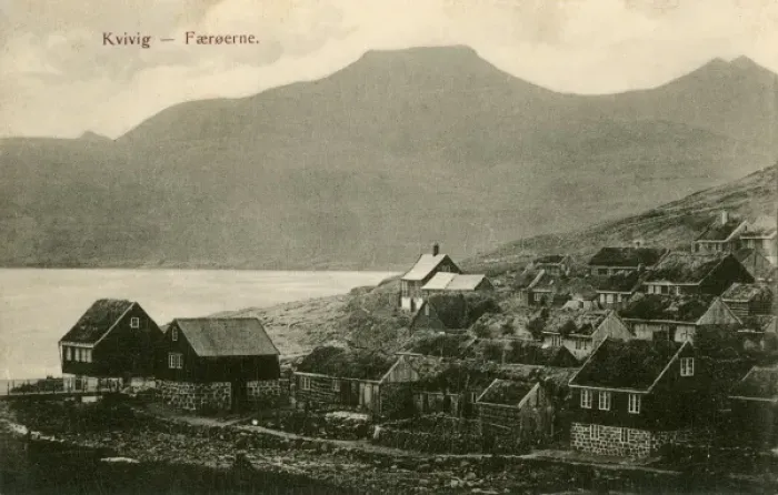 Framed Print : Faroe Islands, Denmark - Kvivik Framed Print : Faroe Islands, Denmark - Kvivik