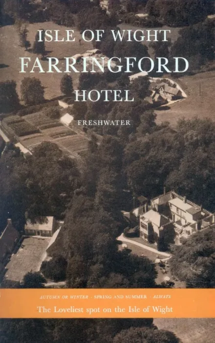 Framed Print : Farringford Hotel Framed Print : Farringford Hotel