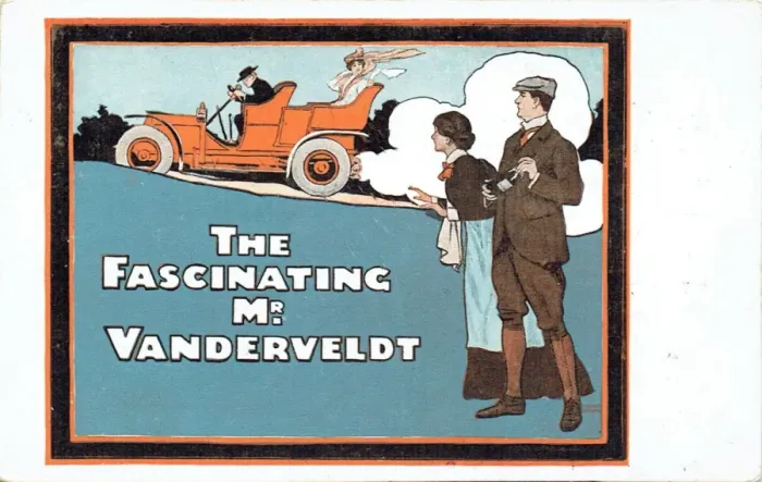 Framed Print : The Fascinating Mr. Vanderbilt by Alfred Sutro Framed Print : The Fascinating Mr. Vanderbilt by Alfred Sutro
