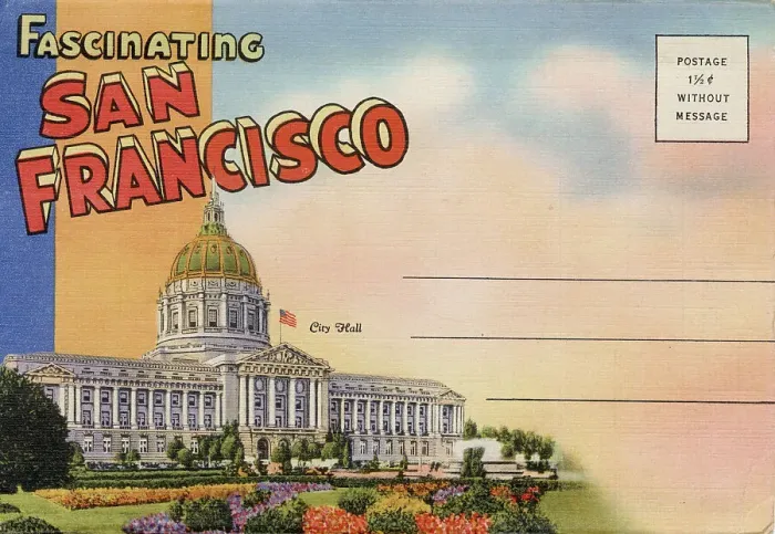 Framed Print : Fascinating San Francisco, California, USA Date: 1936 Framed Print : Fascinating San Francisco, California, USA Date: 1936