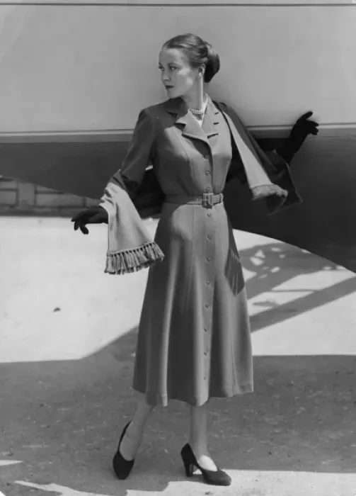 Framed Print : Fashion 1940S Framed Print : Fashion 1940S
