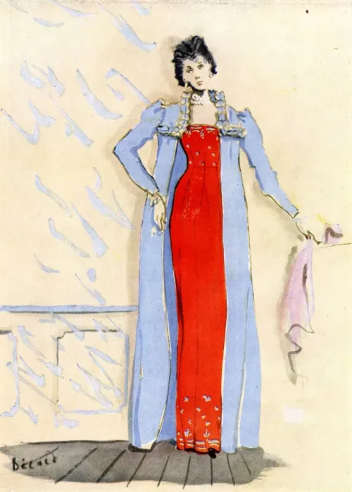 Framed Print : Fashion design by Schiaparelli, London Framed Print : Fashion design by Schiaparelli, London