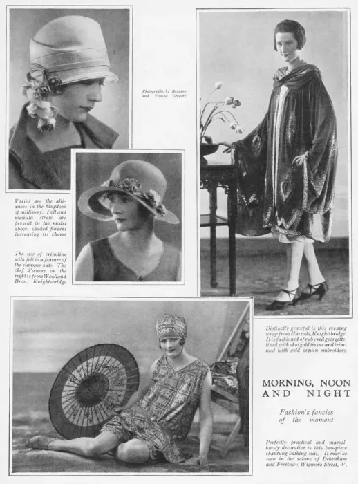 Framed Print : Fashion fancies of the moment from Woolland Bros Framed Print : Fashion fancies of the moment from Woolland Bros
