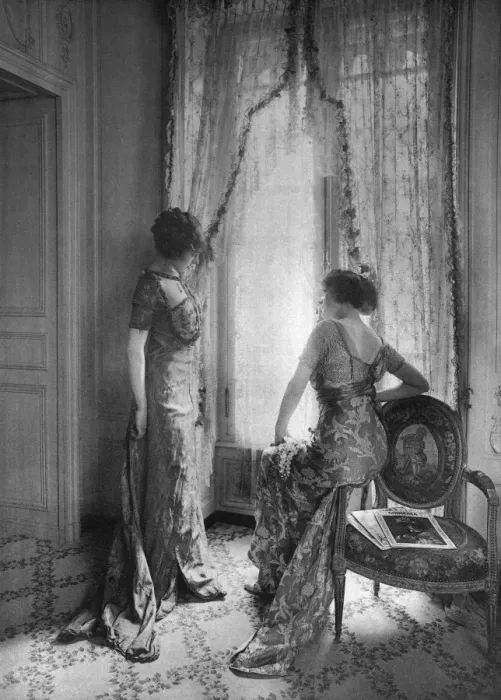 Framed Print : Fashion House / Callot Framed Print : Fashion House / Callot
