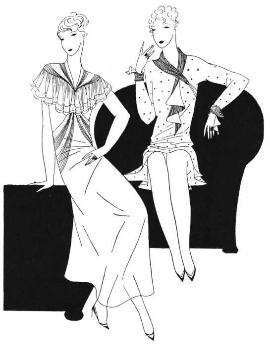 Framed Print : Fashion illustration Framed Print : Fashion illustration