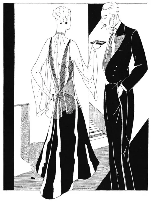 Framed Print : Fashion illustration Framed Print : Fashion illustration
