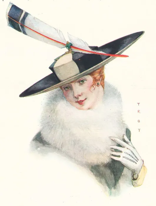 Framed Print : Fashion Illustration Framed Print : Fashion Illustration
