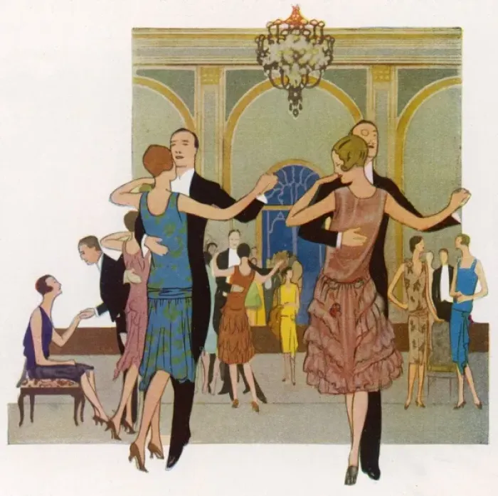 Framed Print : Fashion illustration for The Sphere 1927 Framed Print : Fashion illustration for The Sphere 1927