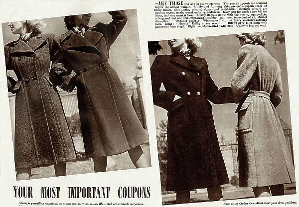 Fashion item, Your Most Important Coupons, WW2