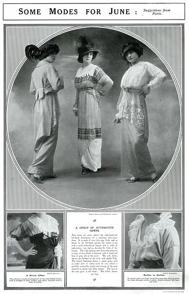 Fashion for June 1913