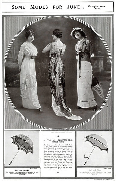 Fashion for June 1913