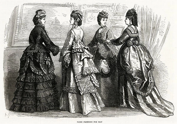 Fashion for May 1870