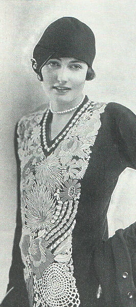 Fashion Model 1928