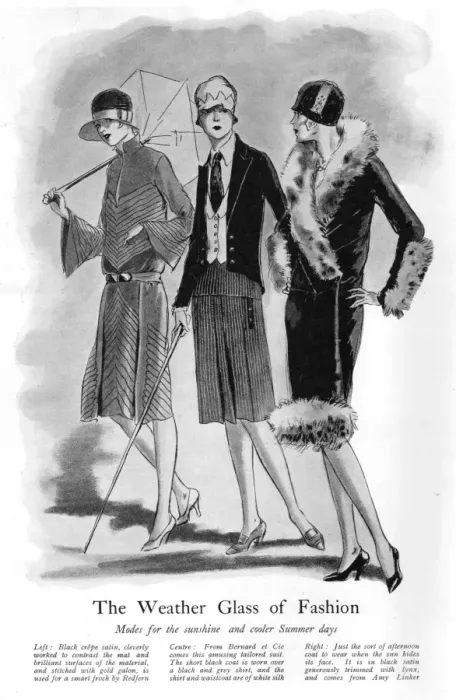 Framed Print : Fashion modes for summer, 1927 Framed Print : Fashion modes for summer, 1927
