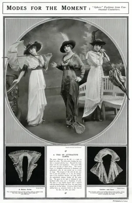 Framed Print : Fashion for the moment 1913 Framed Print : Fashion for the moment 1913