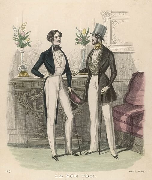 Fashion Plate  /  1837  /  Men