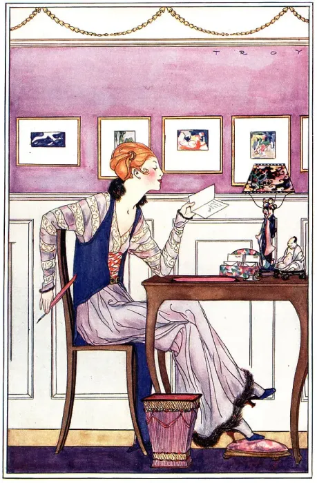 Framed Print : Fashion Plate Framed Print : Fashion Plate