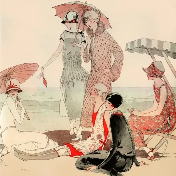 Framed Print : Fashion plate Framed Print : Fashion plate