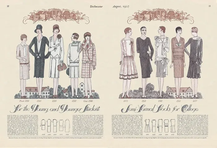 Framed Print : Fashion Spread