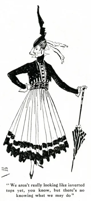 Framed Print : Fashion for spring 1915 Framed Print : Fashion for spring 1915
