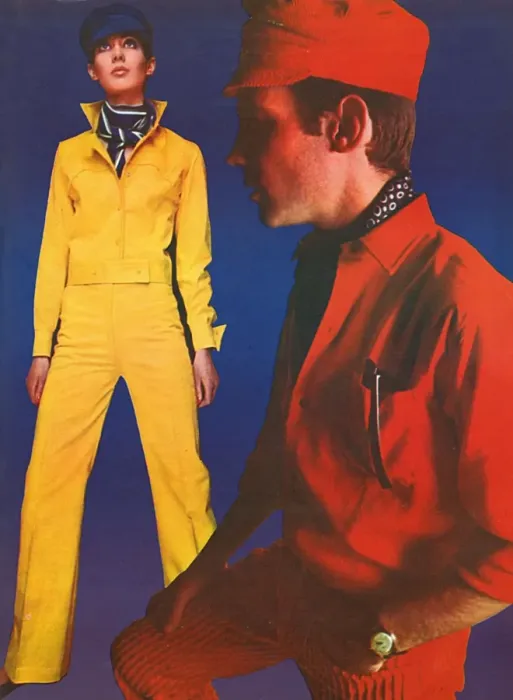 Framed Print : Fashion trends in 1966 Framed Print : Fashion trends in 1966