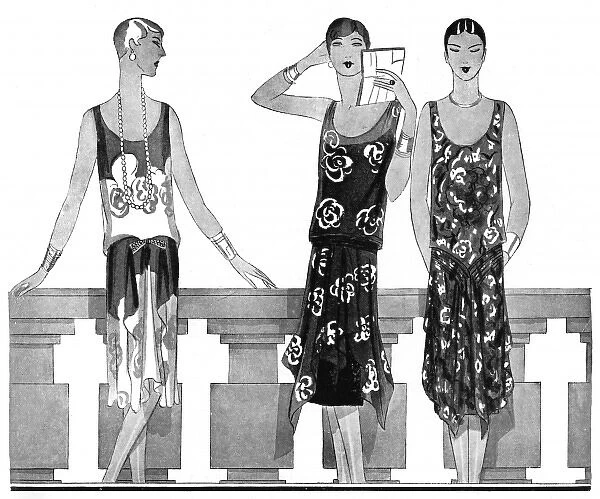 Fashion by Worth and Molyneux, 1927