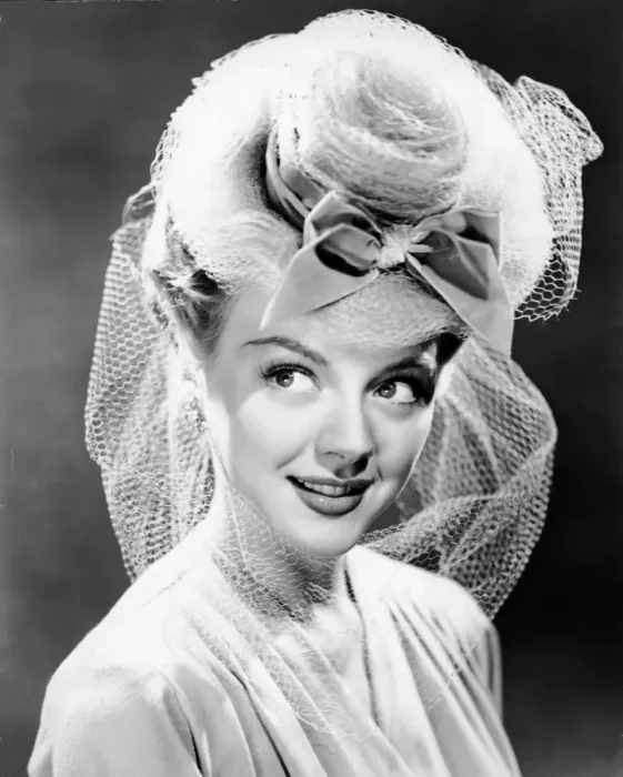 Framed Print : Fashionable 1950S Hat Framed Print : Fashionable 1950S Hat