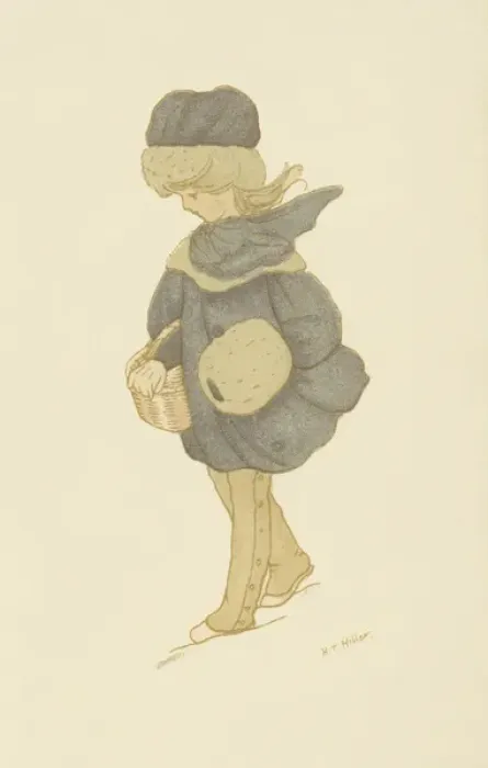 Framed Print : Fashionable Edwardian children Framed Print : Fashionable Edwardian children