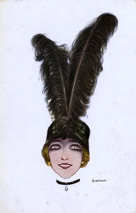Framed Print : Fashionable girl with amazing black ostrich feather hat Framed Print : Fashionable girl with amazing black ostrich feather hat