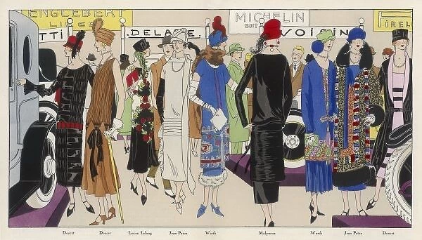 Fashionable Ladies 1924