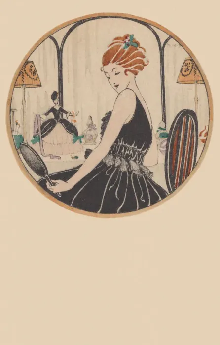 Framed Print : Fashionable Lady Framed Print : Fashionable Lady