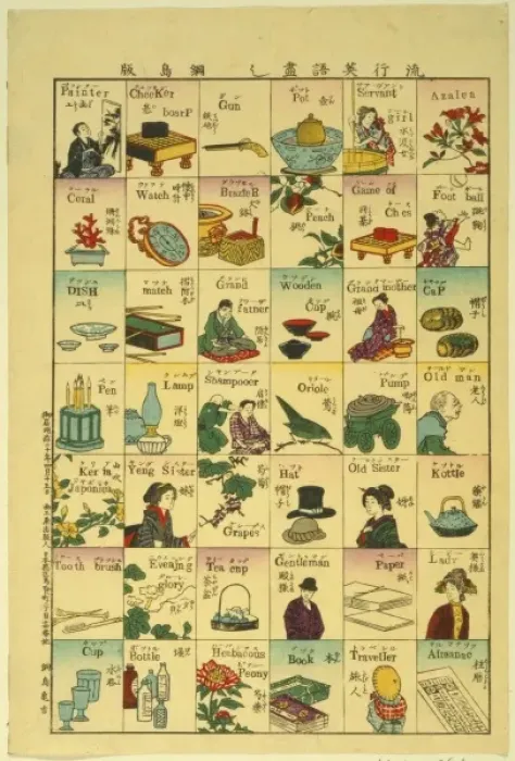 Framed Print : Fashionable melange of English words Framed Print : Fashionable melange of English words