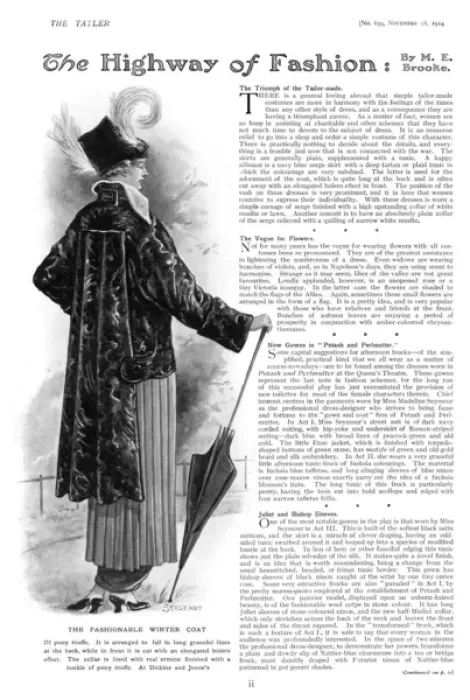 Framed Print : The fashionable winter coat Framed Print : The fashionable winter coat