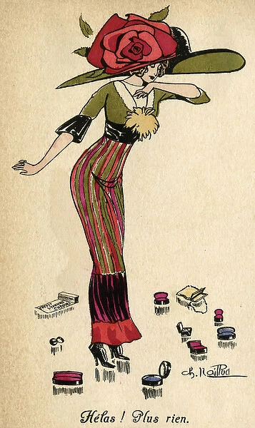 Fashionable Woman 1911