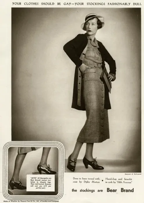 Framed Print : Fashionable woman 1934 Framed Print : Fashionable woman 1934
