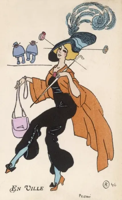Framed Print : Fashionable Women Framed Print : Fashionable Women