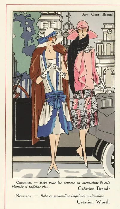 Framed Print : Two fashionable women near an automobile, 1926 Framed Print : Two fashionable women near an automobile, 1926