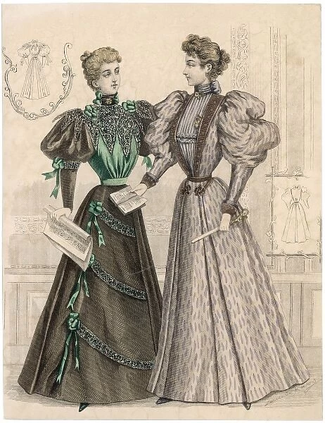 Fashions for the 1890S