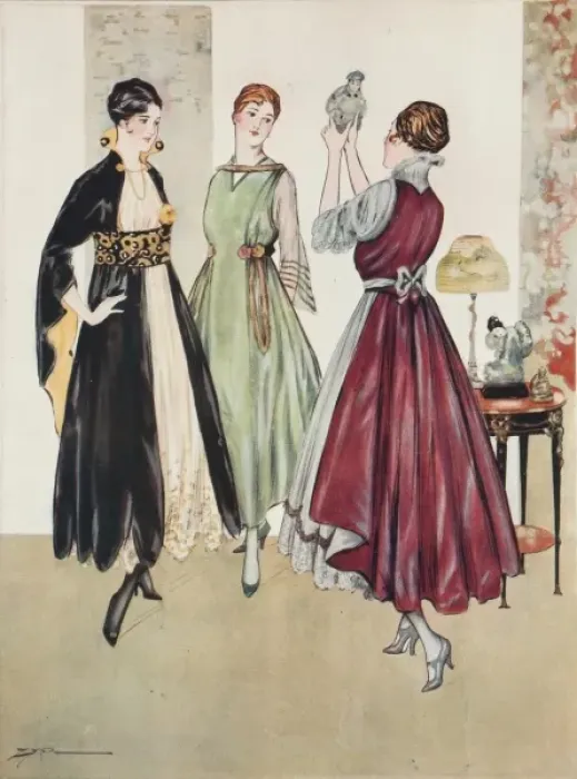 Framed Print : Fashions for 1916 Framed Print : Fashions for 1916