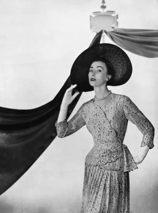 Framed Print : Fashions for a Coronation Summer, 1953 Framed Print : Fashions for a Coronation Summer, 1953