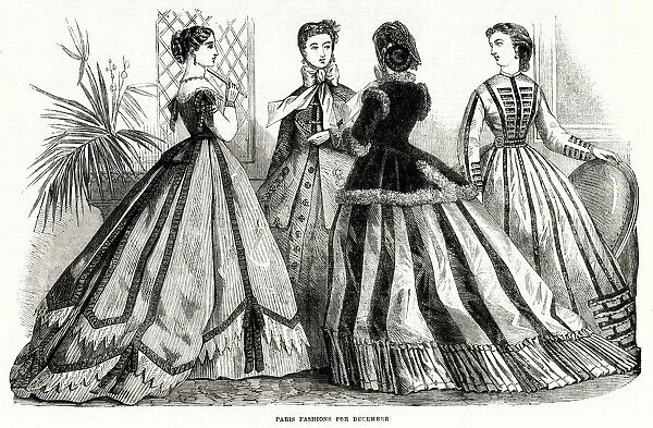 Fashions for December 1865