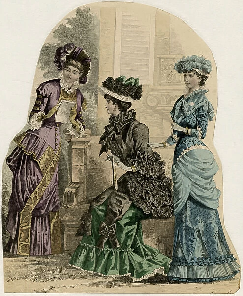 Fashions Early 1880S