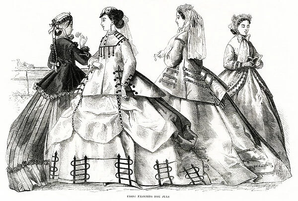 Fashions for July 1865