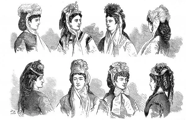 Fashions for June, 1870
