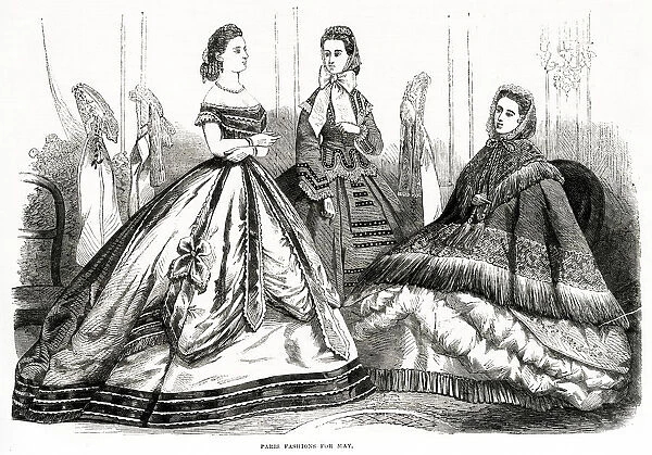 Fashions for May 1865