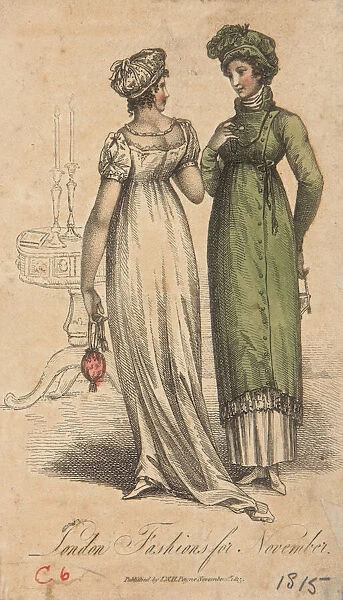 Fashions for November 1815