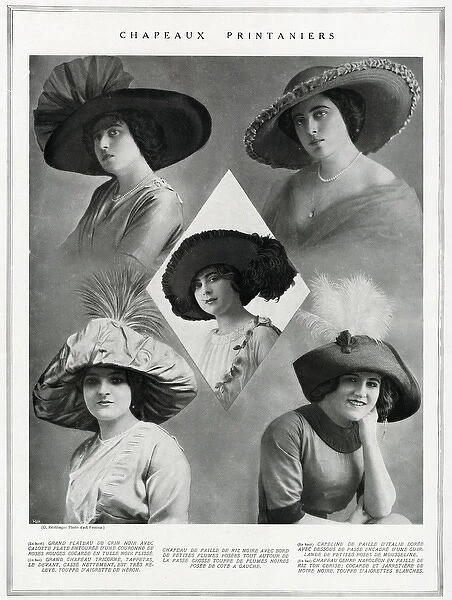 Fashions for spring 1912