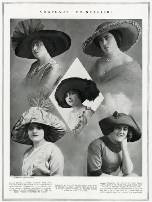 Framed Print : Fashions for spring 1912 Framed Print : Fashions for spring 1912