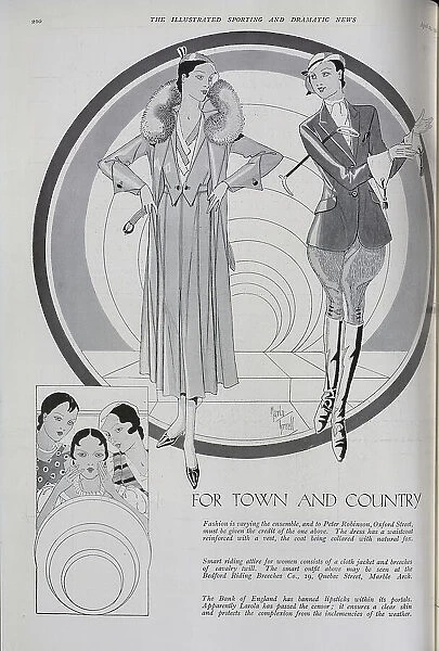 Fashions for Town and Country