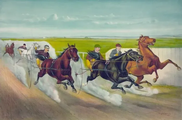 Framed Print : A fast heat Framed Print : A fast heat